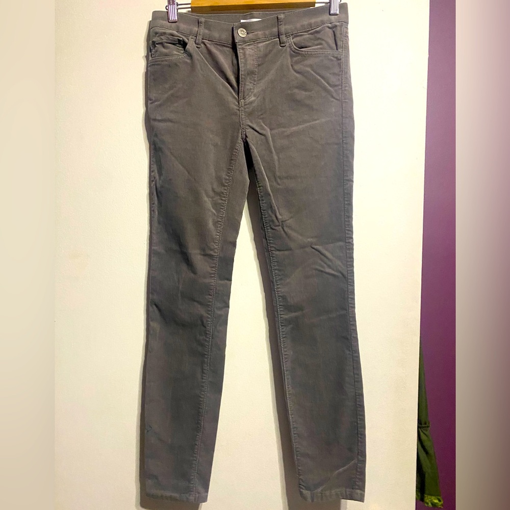 Skinny courduroy pants LOFT  2